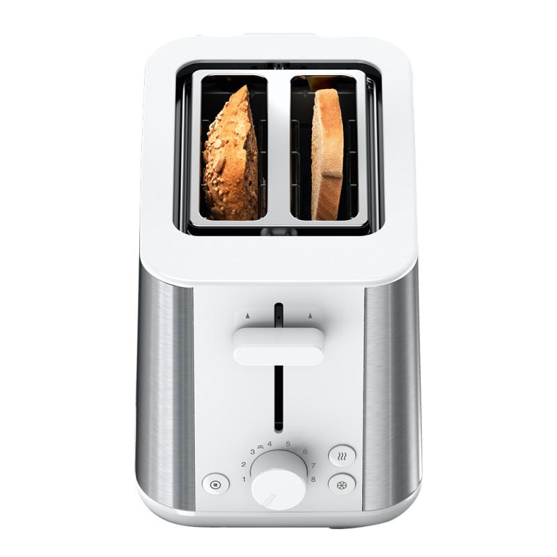 Purshine brødrister HT1510.WH hvit