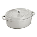 La Cocotte oval gryte 29 cm 4,2L hvit