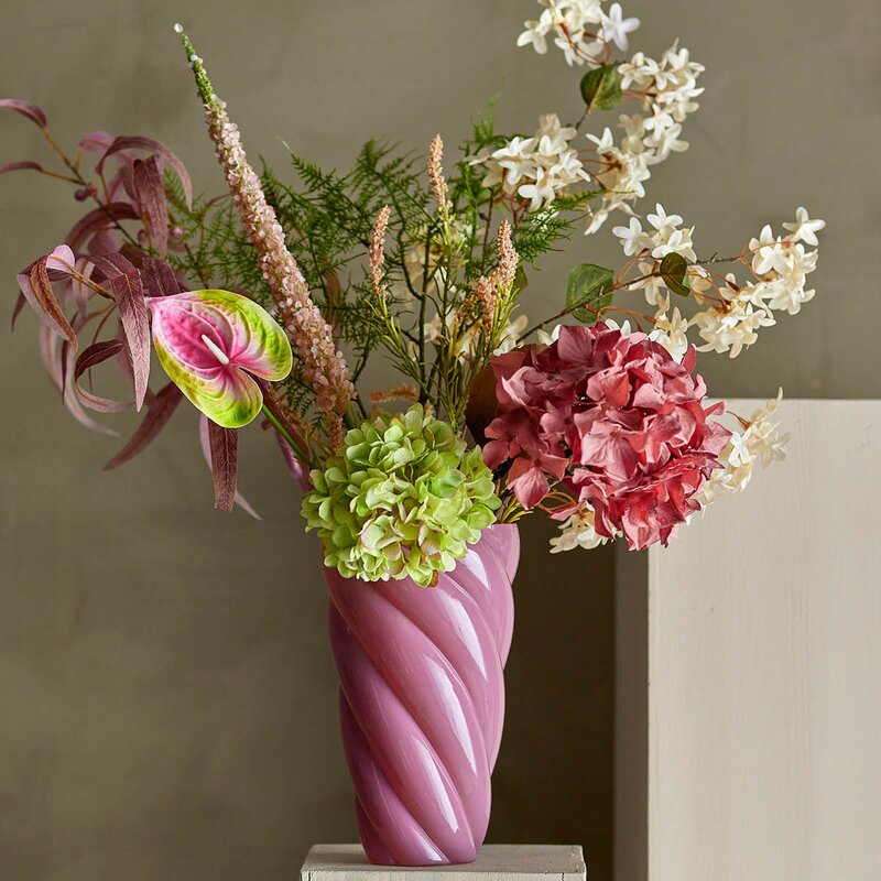 Callo vase 29 cm rosa