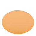 Togo dekkebrikke oval 47 cm okergul