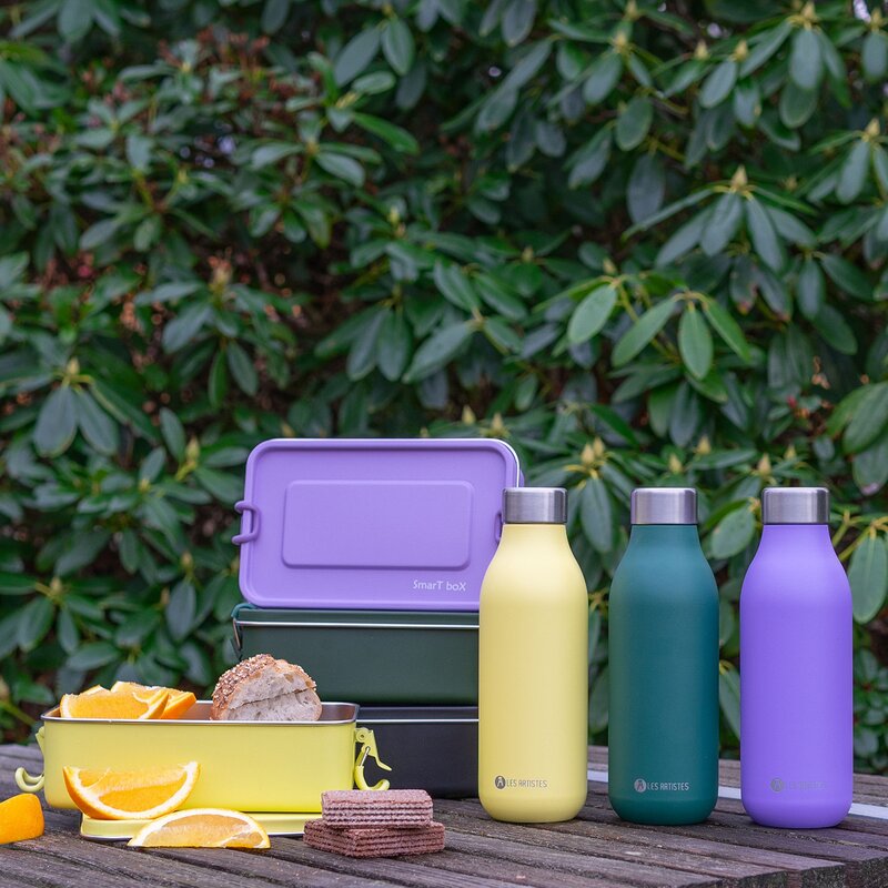Smart box matboks 1,2L gul