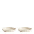 Kuri desserttallerken 16 cm 2 stk beige