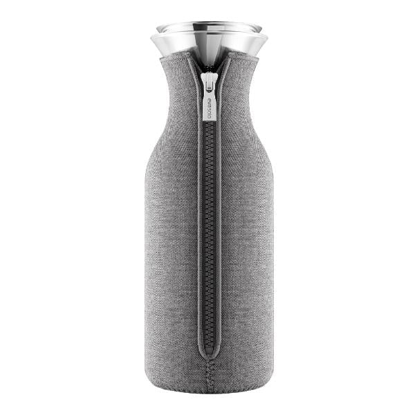 Kjøleskapskaraffel 1L dark grey