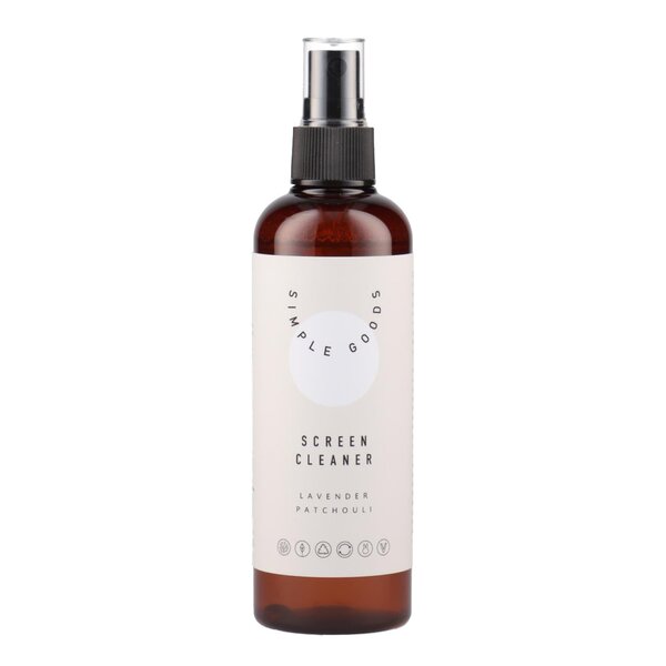 Lavendel skjermrens 150 ml beige