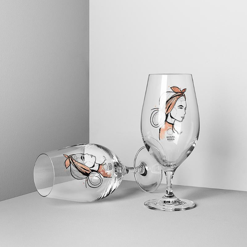 Near you ølglass 40 cl 2 stk