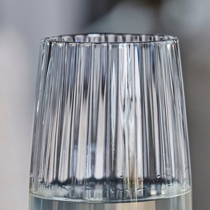 Rill champagneglass 23 cl klar