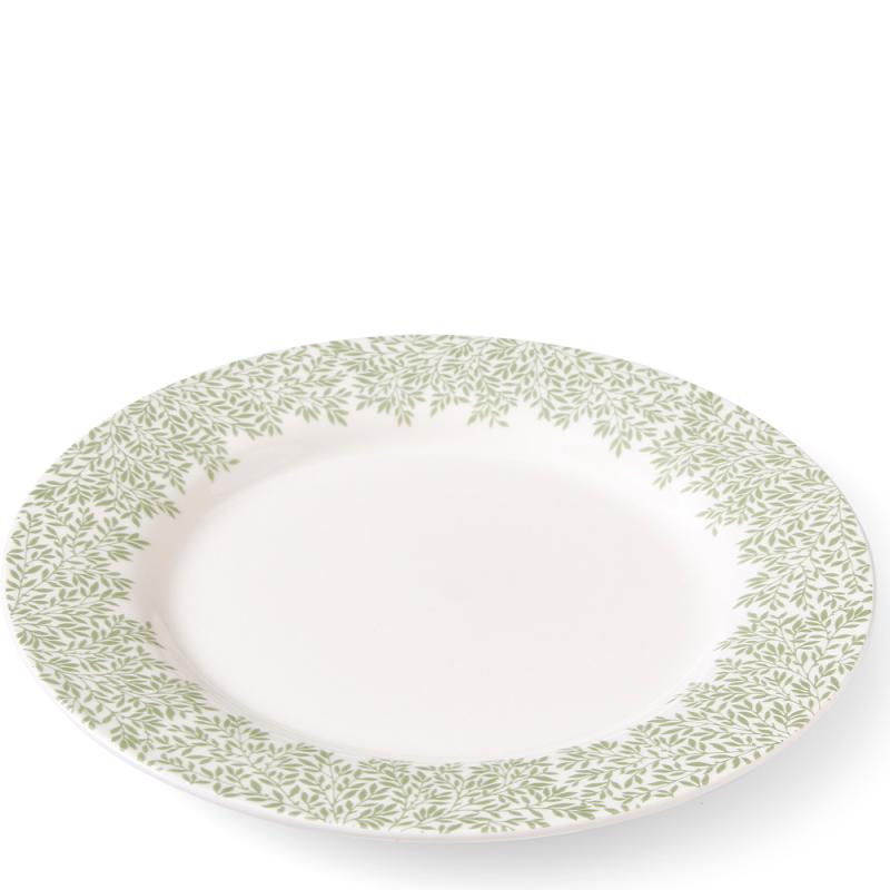 Morris & Co tallerken Standen 28 cm grønn