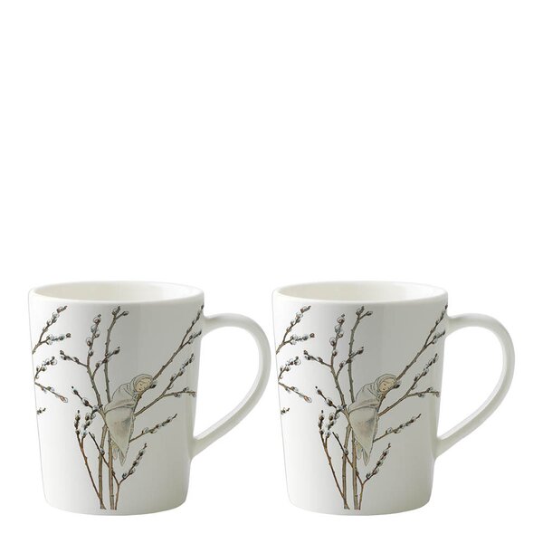 Elsa Beskow gløggkrus 10 cl 2 stk little willow