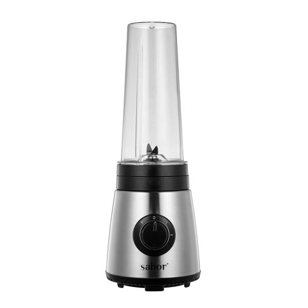 Ultimate sportsblender 0,6 L svart/børstet