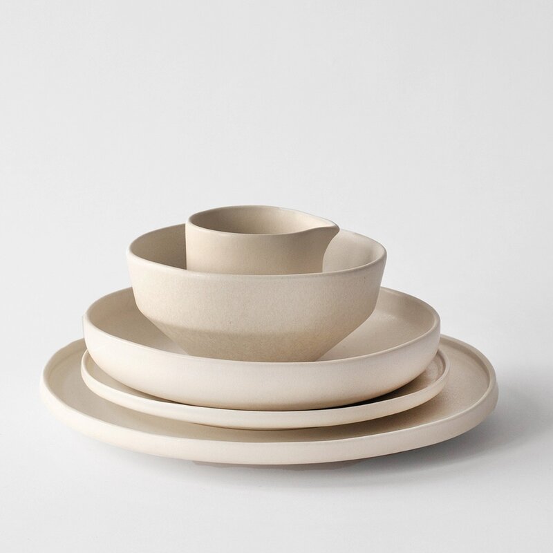 Centro salattallerken 22,5 cm wheat