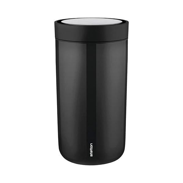 To Go Click termokopp 0,2L svart