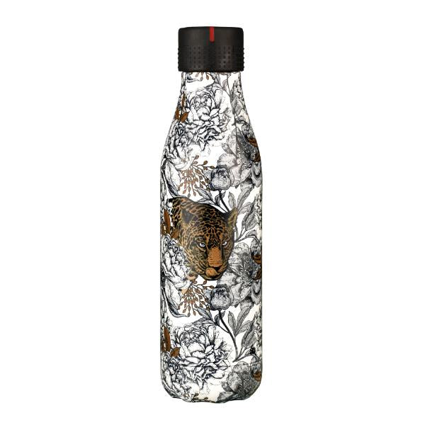 Bottle Up Design termoflaske 0,5L brun/hvit/grå