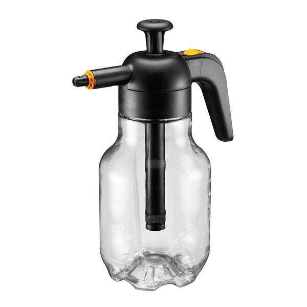 Trykksprøyte 1,8 transparent/svart