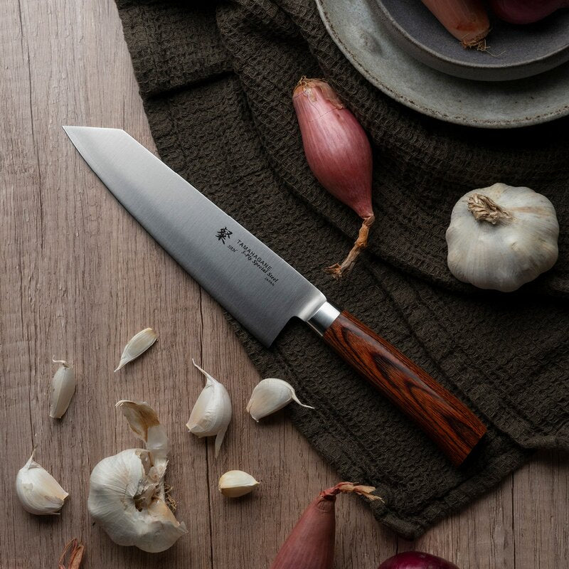 SAN kengatakniv 19 cm pakkawood