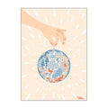 Lydia Ellen Design poster 50x70 cm disco