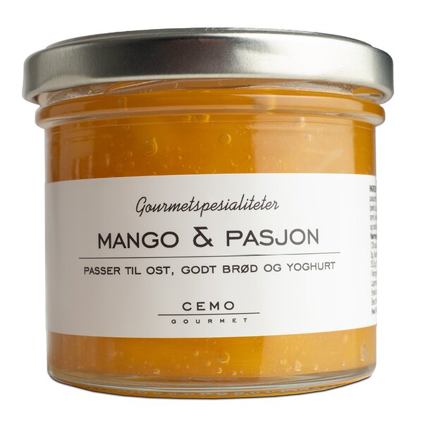 Mango & pasjonssyltetøy 113g
