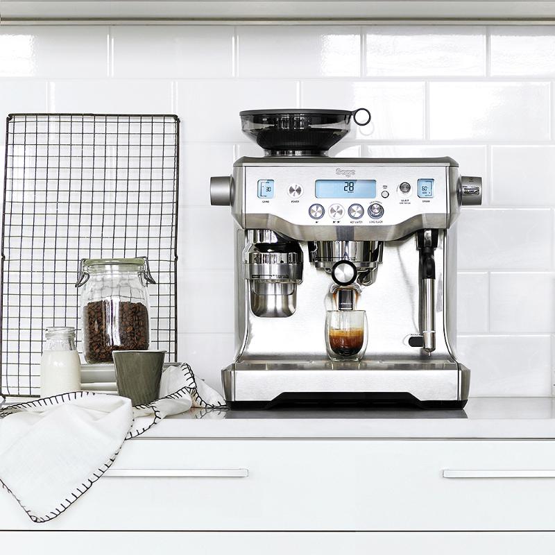 Oracle BES980BSS espressomaskin 2,5L stål