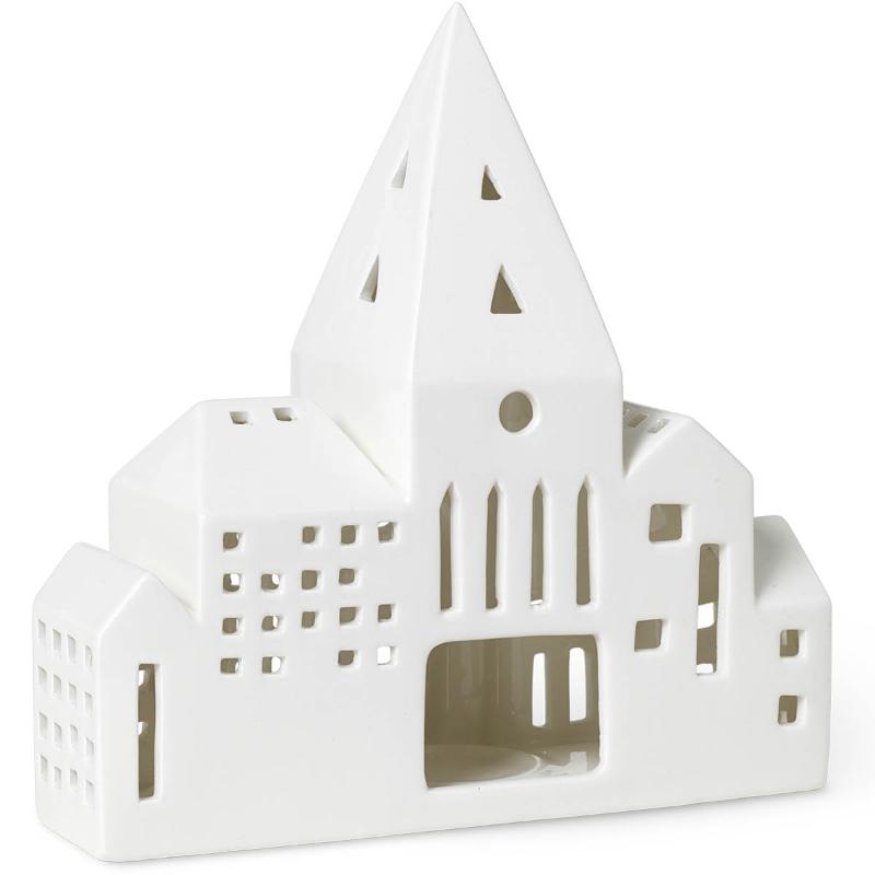 Urbania lyshus City 21 cm hvit