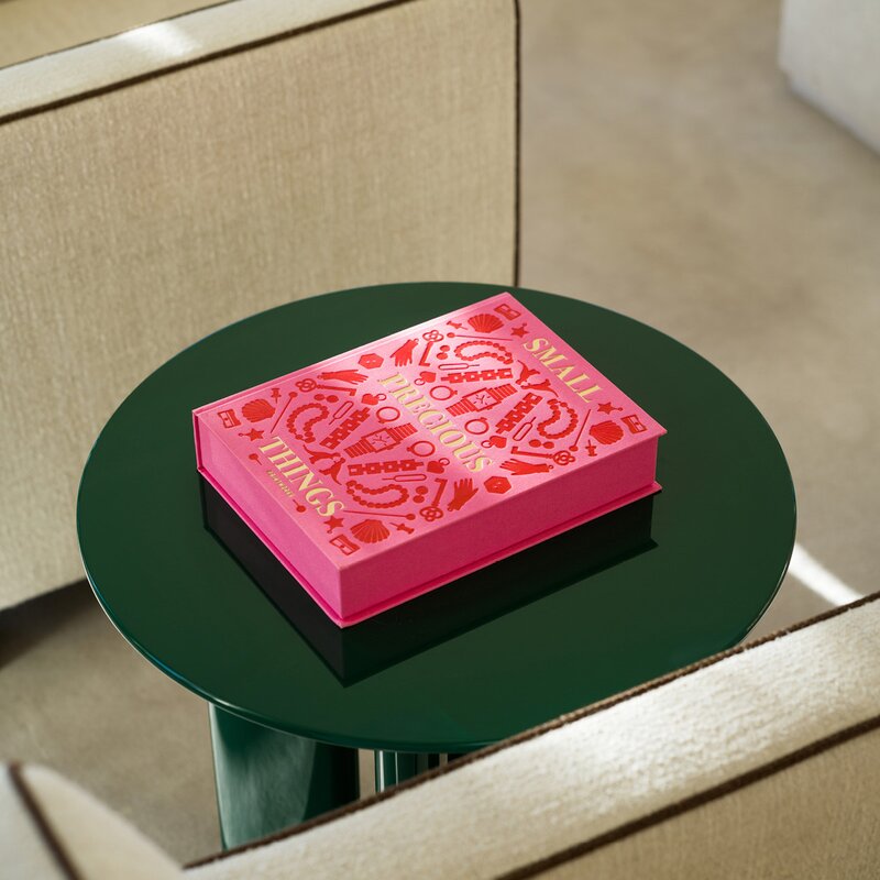Precious Things oppbevaringsboks rosa