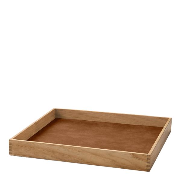 Even teak brett 29,4x29,4 cm nupo natur