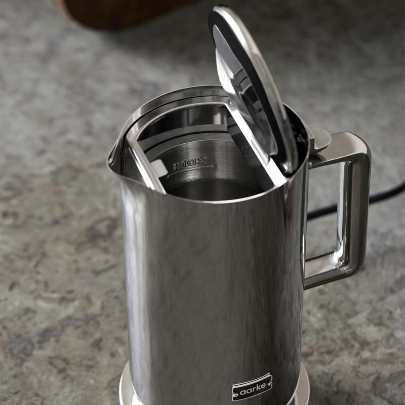 Kettle vannkoker 1,2L stål