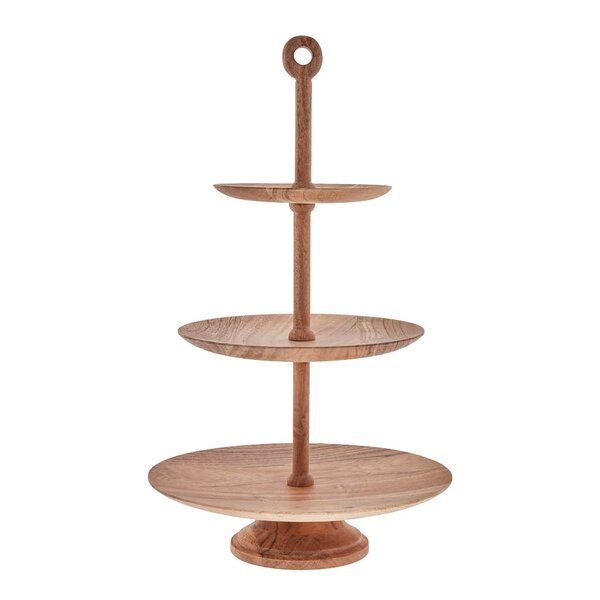 Merle serveringsfat 44 cm natur