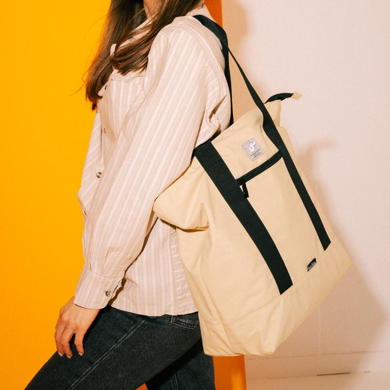 Mummi tote bag Mummitroll beige