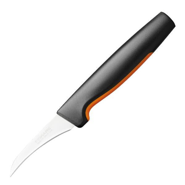 Functional Form skrellekniv kurvet 7 cm