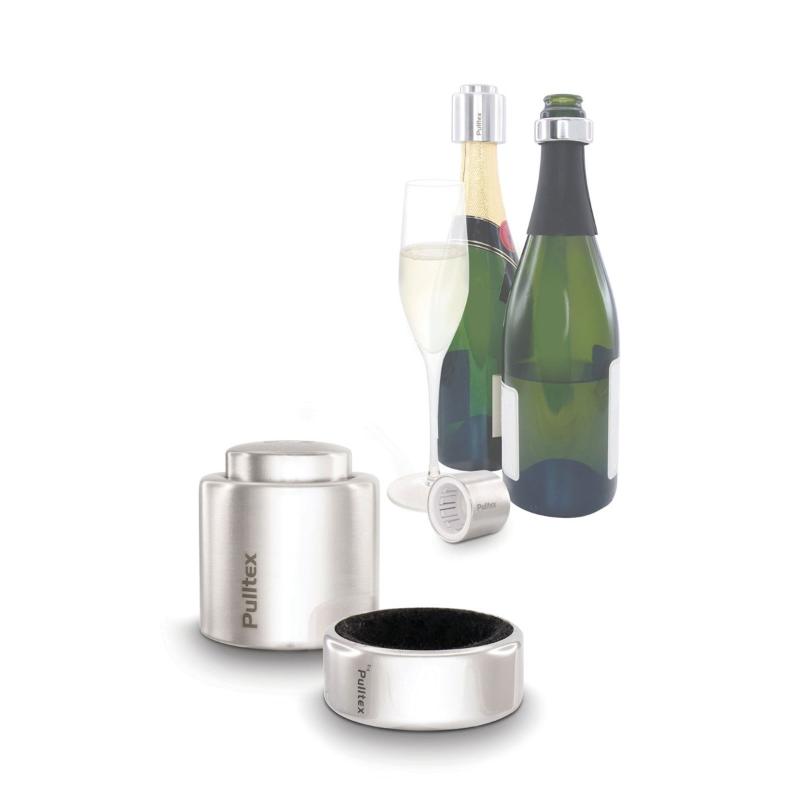 Champagne stopper & dryppering stål