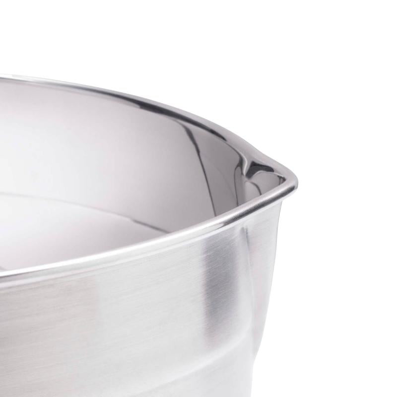 Kjøkkenbolle 5,1L 24 cm stål