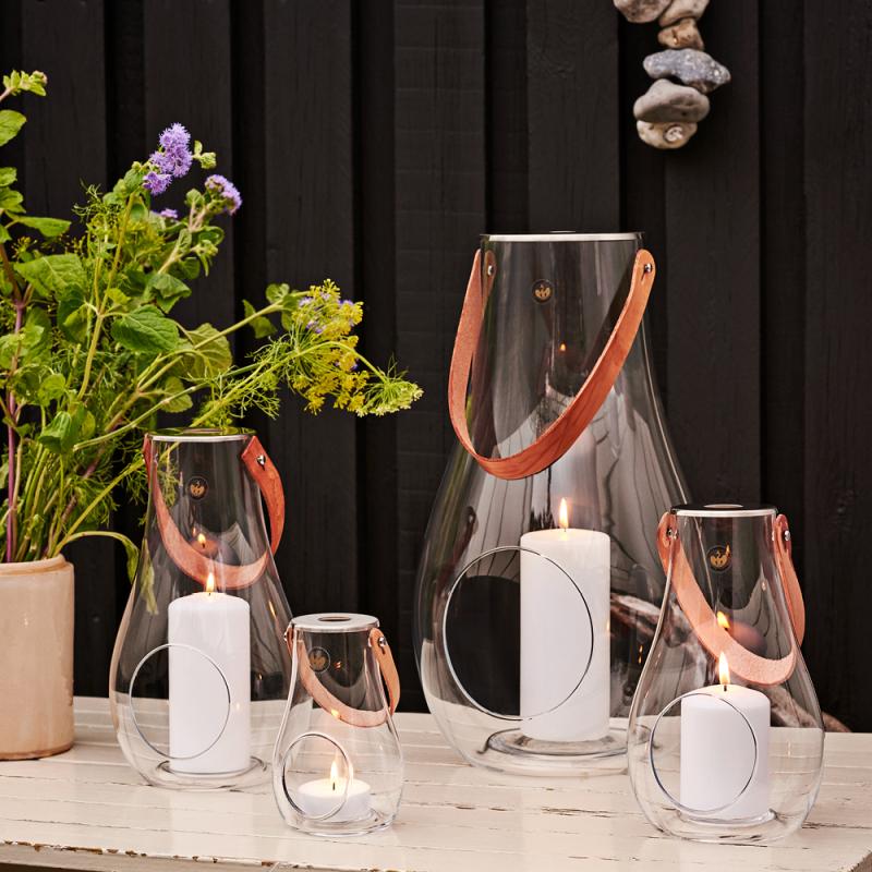Design With Light hurricane lanterne 45 cm