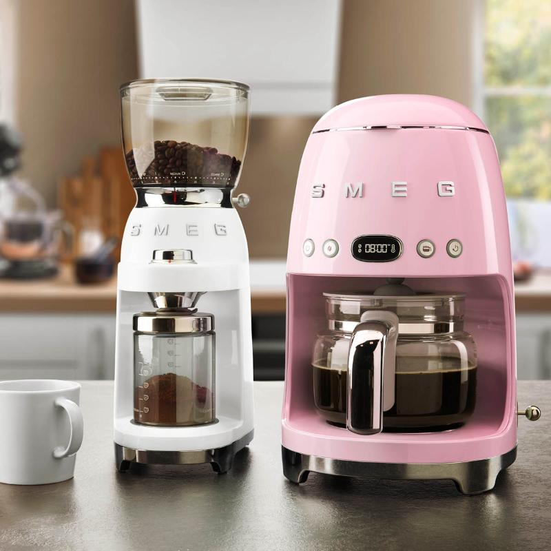 Kaffetrakter DCF02 1,4L rosa