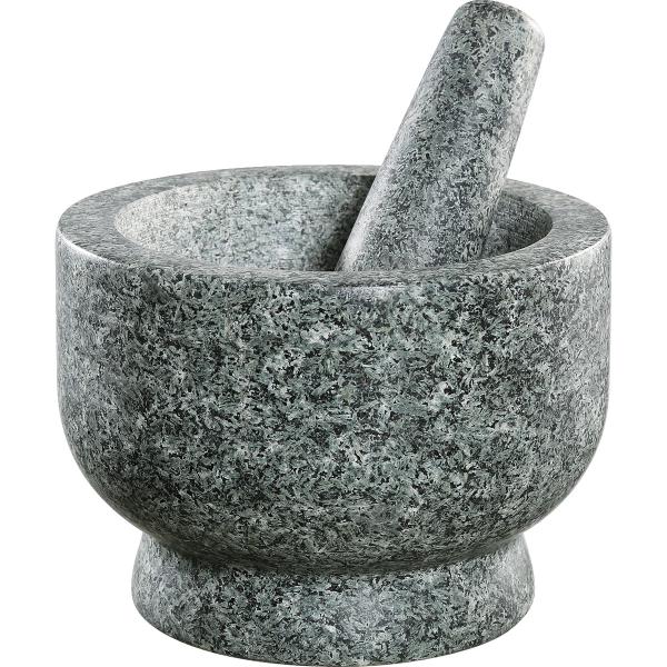 Goliath morter 18,5 cm granitt