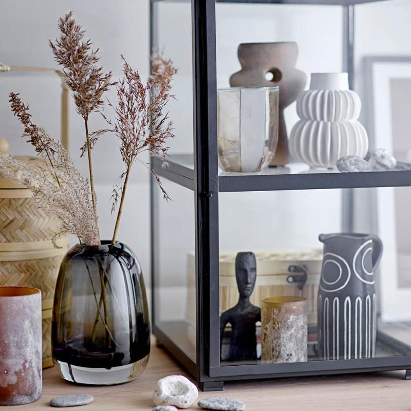 Halfdan vase 14 cm hvit