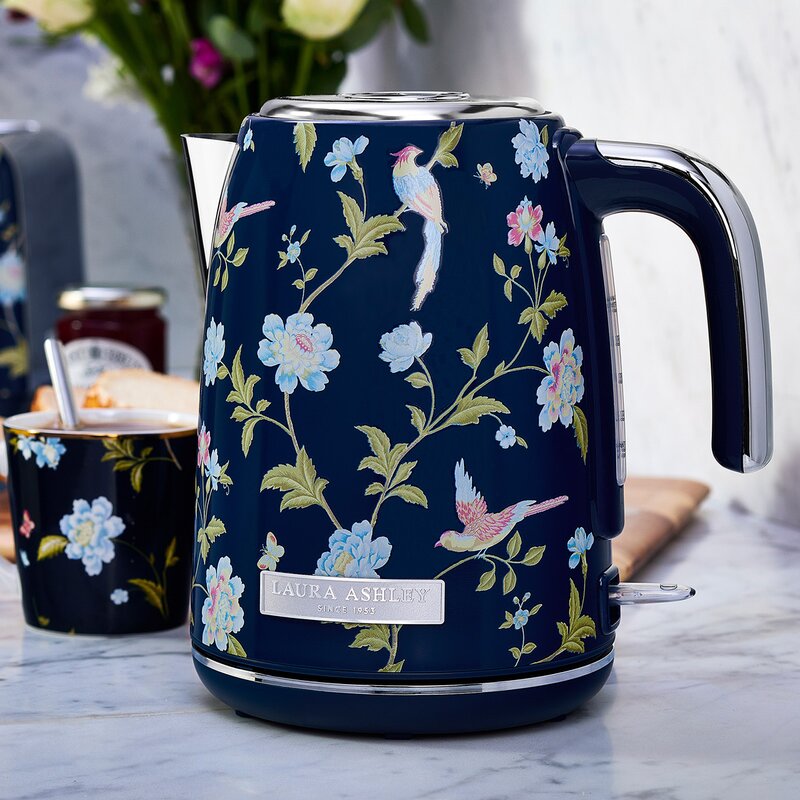 Jug elektrisk vannkoker 1,7L Elveden navy