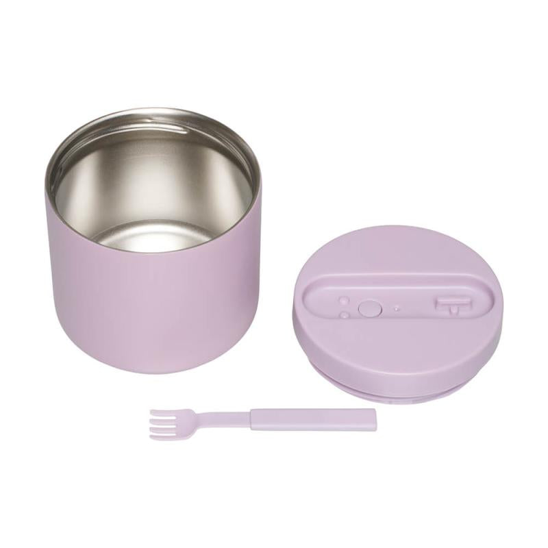 Travel mattermos 0,53L lavendel