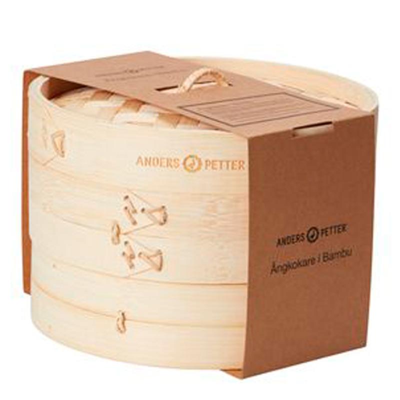 Dampkoker 20 cm bambus