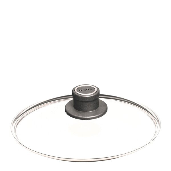 Glass Lid grytelokk 20 cm m/ventil klart glass