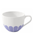 Fleur bleu kaffekopp 16 cl blå