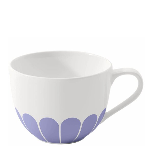 Fleur bleu kaffekopp 16 cl blå