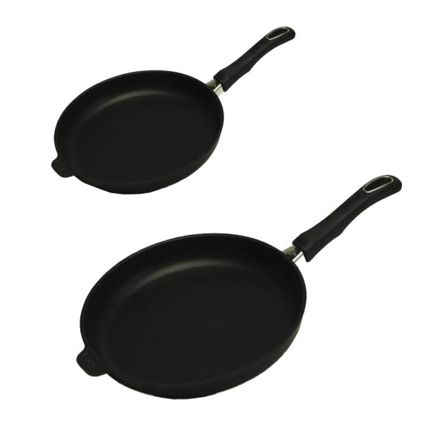 Stekepannesett 2 deler 20 og 28 cm