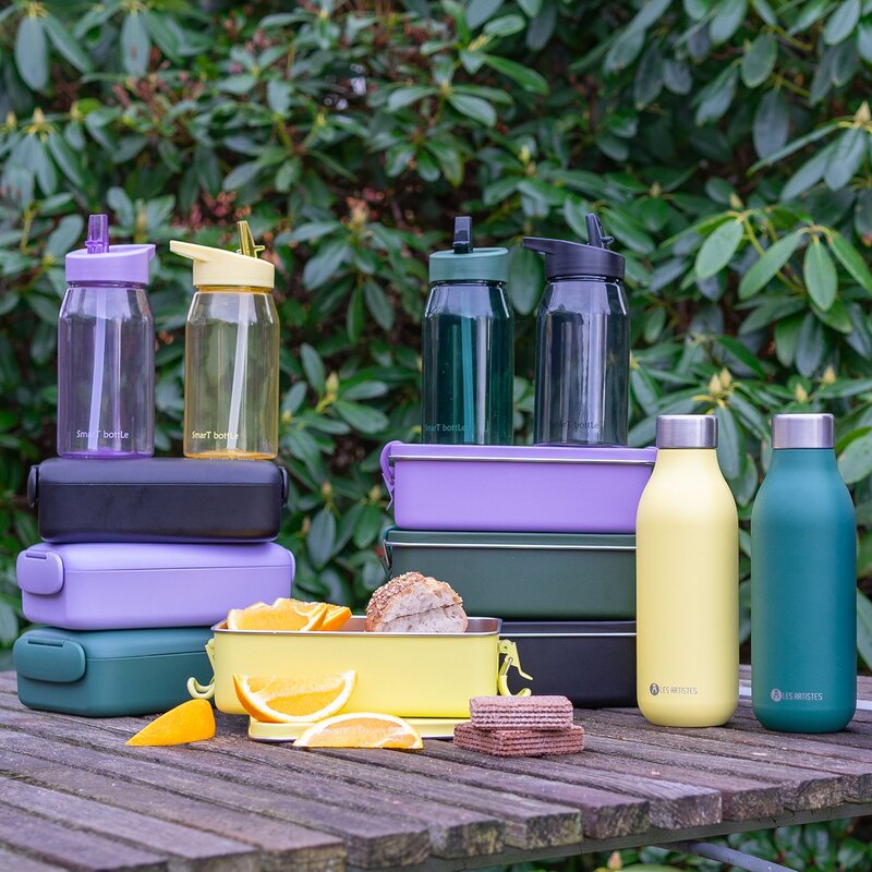 Smart bottle drikkeflaske 0,5L lys lilla