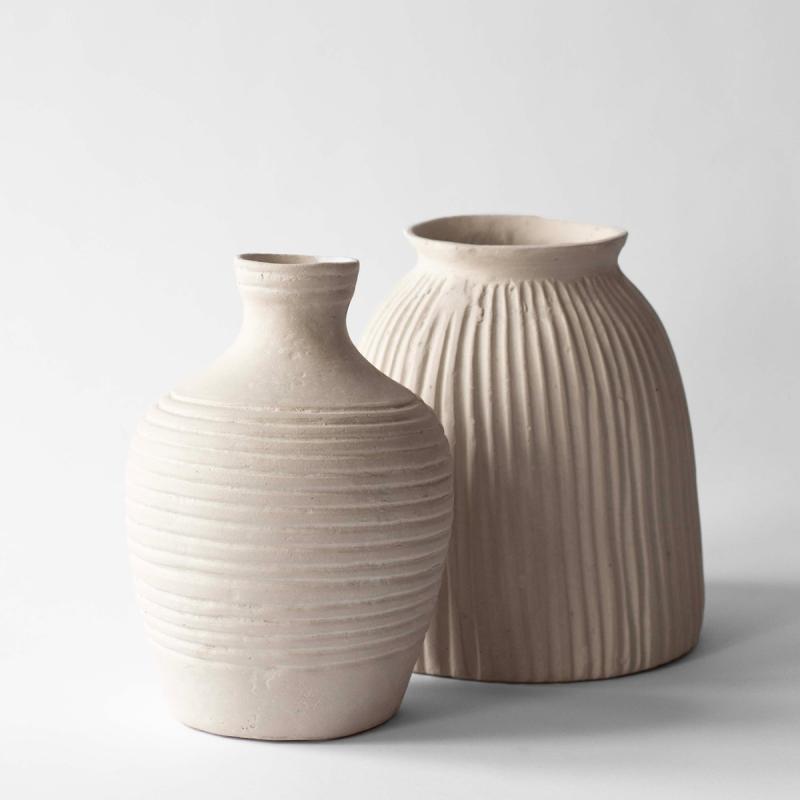 Veneto urne 23,5x25 cm hvit