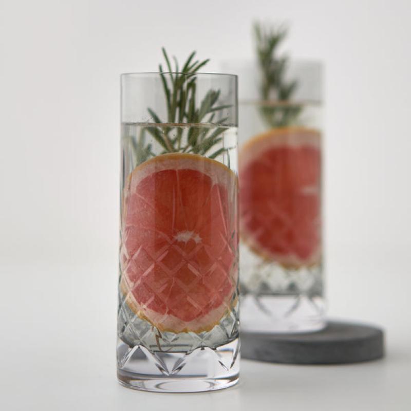Crispy Highball glass 37 cl 2 stk dark