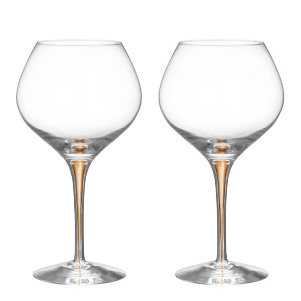 Intermezzo Bouquet vinglass 70 cl 2 stk gull