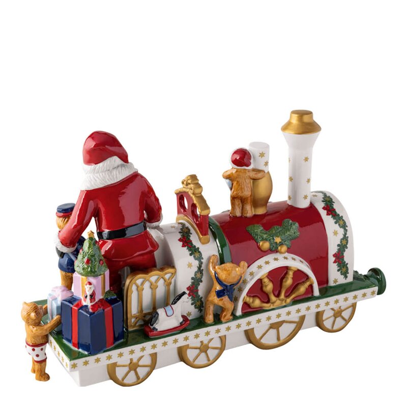 Christmas Toys Memory julepynt lokmotiv 31,5x12x19,3 cm
