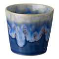 Gres beger 21 cl 8x7,5 cm blå
