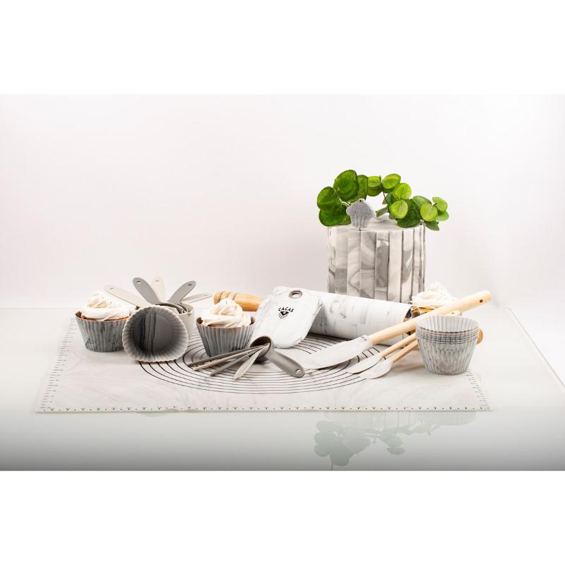 Deigskrape silikon marmor