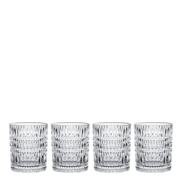 Ethno lave glass 29,4 cl 4 stk