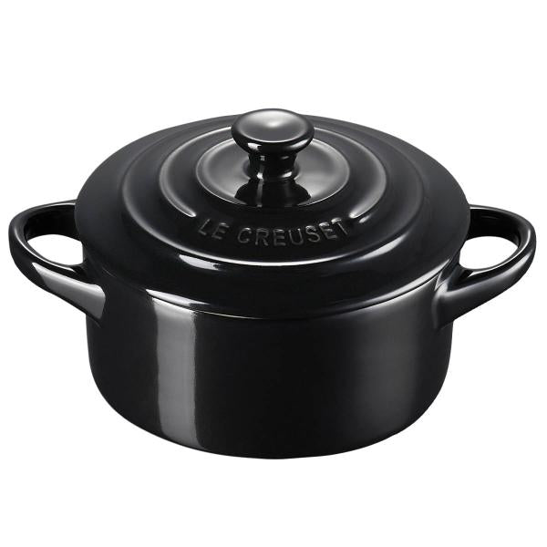Minigryte ildfast form 0,25L 10 cm black